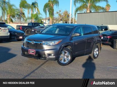 Used 2014 Toyota Highlander Limited w/ Driver Technology Package
