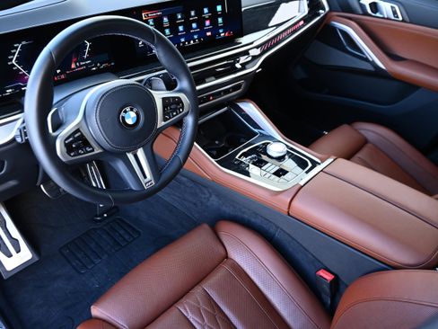 Certified 2025 BMW X6 M60i w/ Executive Package image 10
