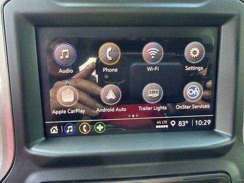 Used 2023 Chevrolet Silverado 1500 Custom Trail Boss w/ LPO, Dark Essentials Package image 39