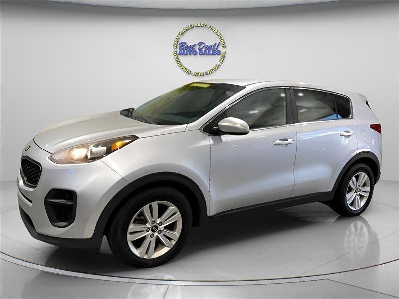 Used 2018 Kia Sportage LX FWD image 1