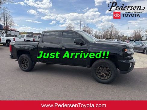 Used 2017 Chevrolet Silverado 1500 LTZ Z71 w/ Redline Edition image 1