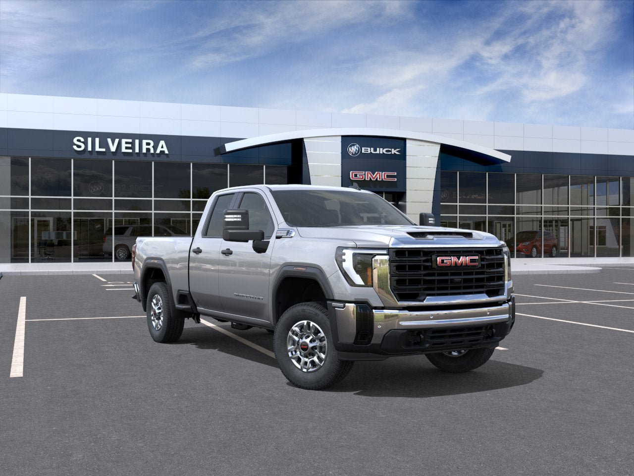 New 2026 GMC Sierra 2500 Pro w/ 1SA Pro Safety Plus Package AWD/4WD image 1