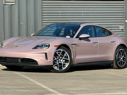 New 2026 Porsche Taycan image 1