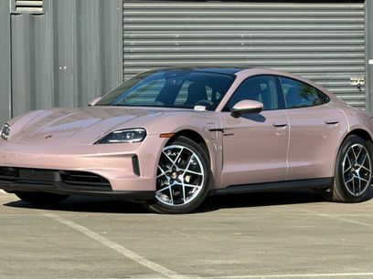 New 2026 Porsche Taycan