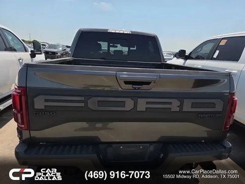 Used 2019 Ford F150 Raptor w/ Equipment Group 802A Luxury AWD/4WD image 4