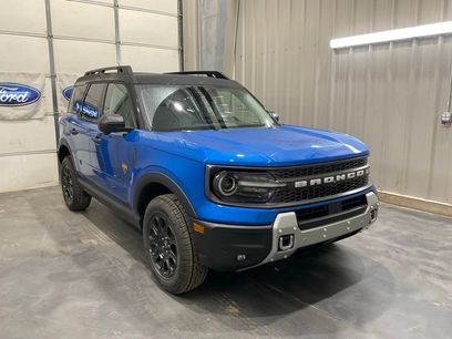 New 2026 Ford Bronco Sport Badlands w/ Badlands Tech Package