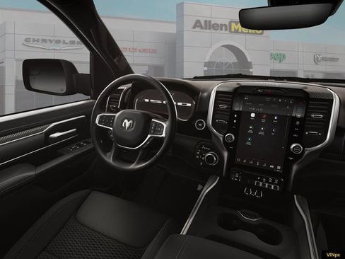 New 2026 RAM 1500 4x4 Crew Cab image 3