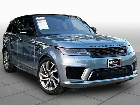Used 2019 Land Rover Range Rover Sport HSE Dynamic AWD/4WD image 3