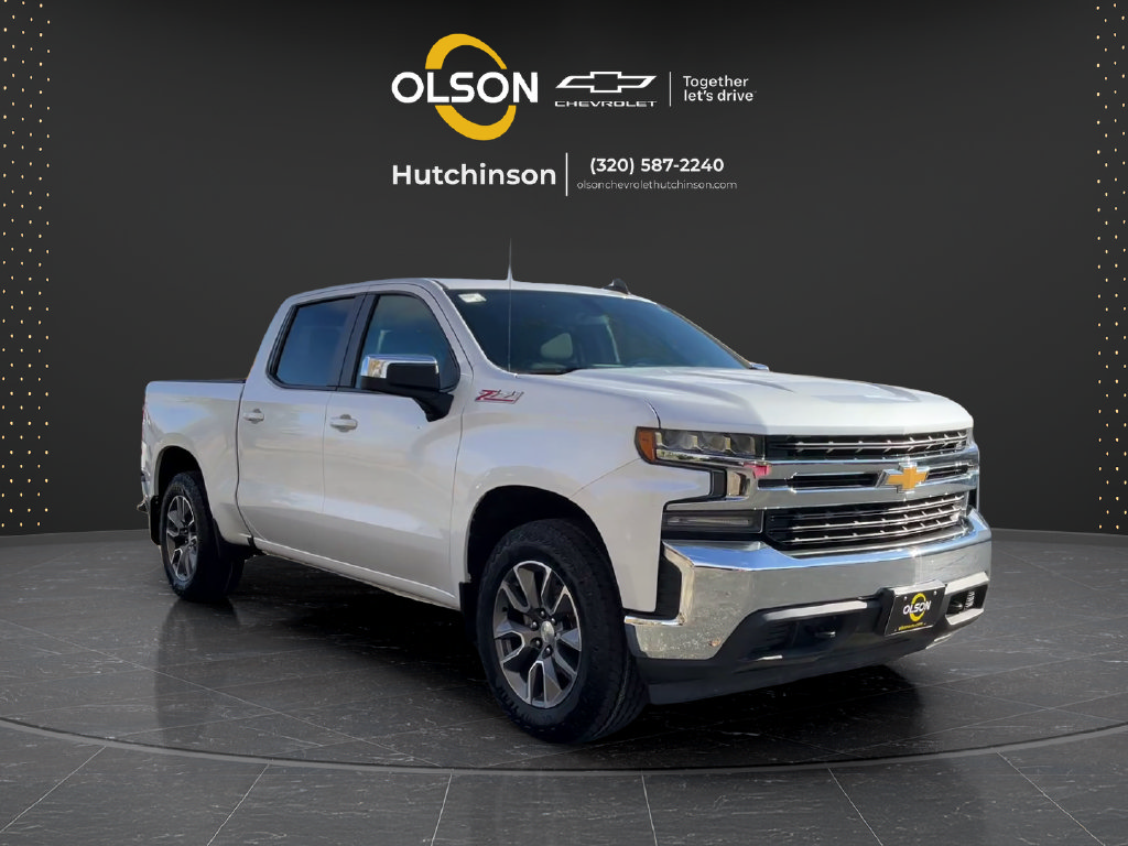 Used 2020 Chevrolet Silverado 1500 LT w/ All-Star Edition AWD/4WD image 7