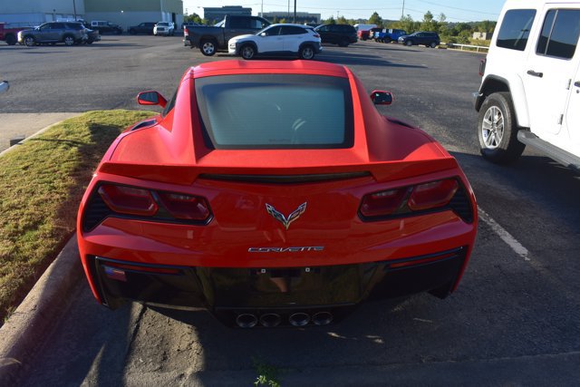 Used 2014 Chevrolet Corvette Stingray Coupe w/ 3LT Preferred Equipment Group RWD image 5