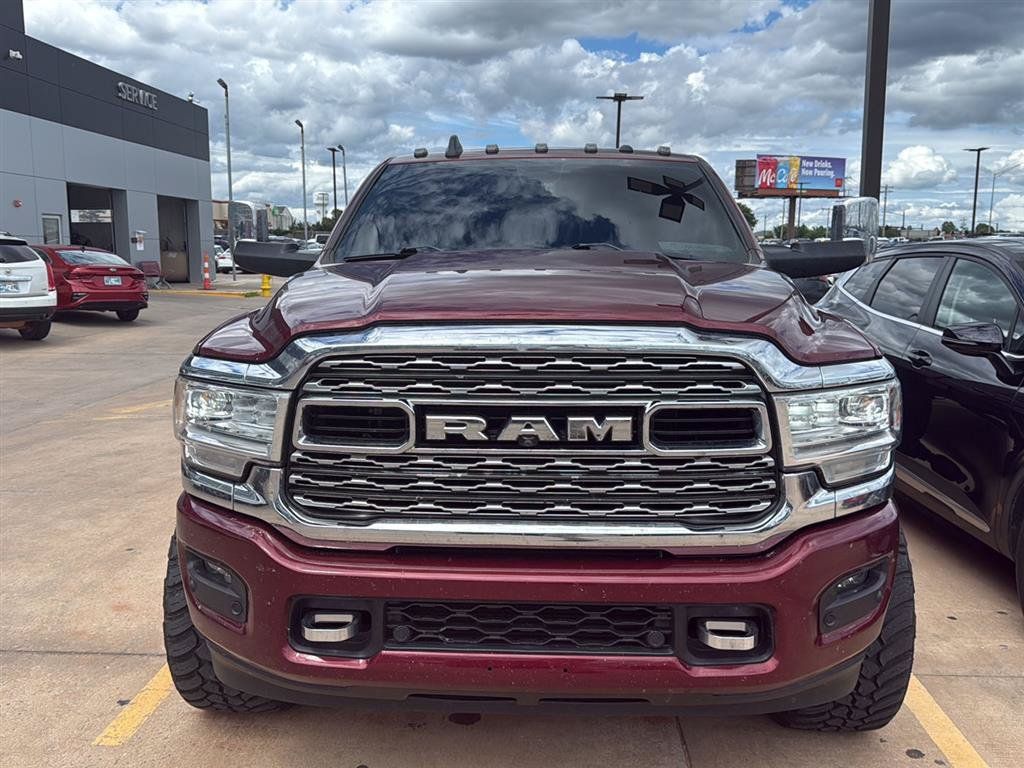 Used 2021 RAM 2500 Limited AWD/4WD image 9