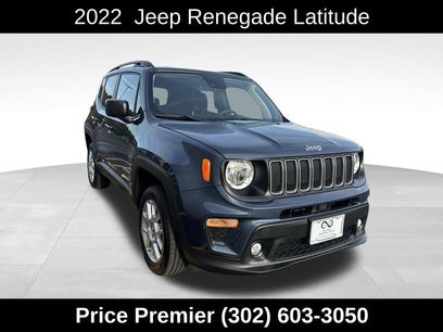 Used 2022 Jeep Renegade Latitude