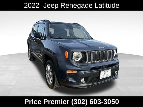 Used 2022 Jeep Renegade Latitude image 1