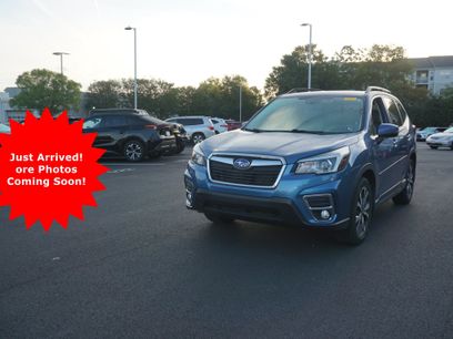 Used 2019 Subaru Forester Limited
