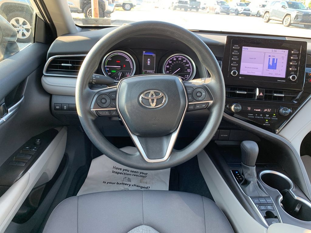 Used 2024 Toyota Camry LE FWD image 17