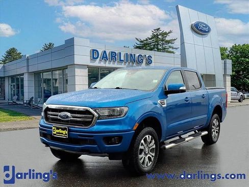 Used 2021 Ford Ranger Lariat w/ Equipment Group 501A High AWD/4WD image 1
