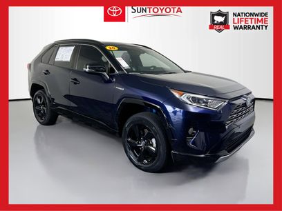 Used 2020 Toyota RAV4 XSE