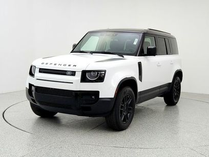 New 2026 Land Rover Defender 110 S