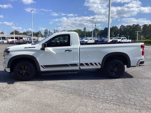 Used 2023 Chevrolet Silverado 1500 W/T w/ WT Fleet Convenience Package RWD image 5