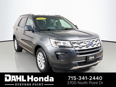 Used 2018 Ford Explorer XLT w/ Equipment Group 202A AWD/4WD image 1