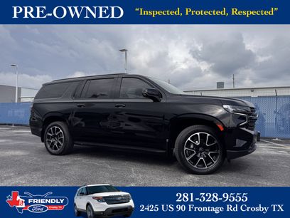 Used 2022 Chevrolet Suburban RST w/ Luxury Package