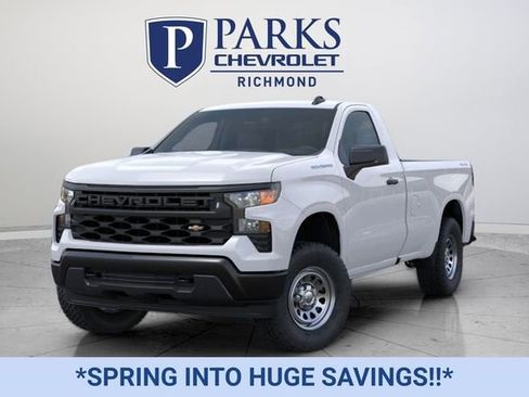 New 2025 Chevrolet Silverado 1500 W/T w/ WT Value Package AWD/4WD image 8