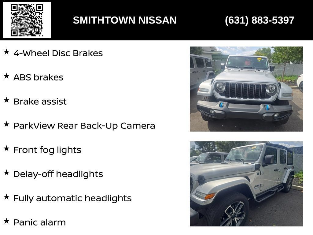 Used 2024 Jeep Wrangler Unlimited AWD/4WD image 9