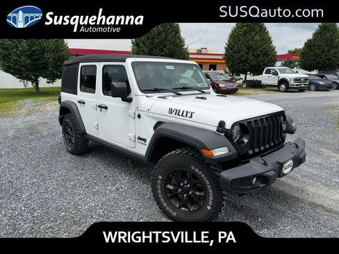 Used 2022 Jeep Wrangler Unlimited Sport AWD/4WD image 1