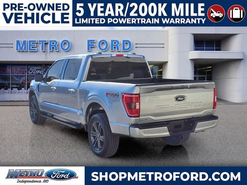 Used 2022 Ford F150 XLT w/ Equipment Group 302A High image 6