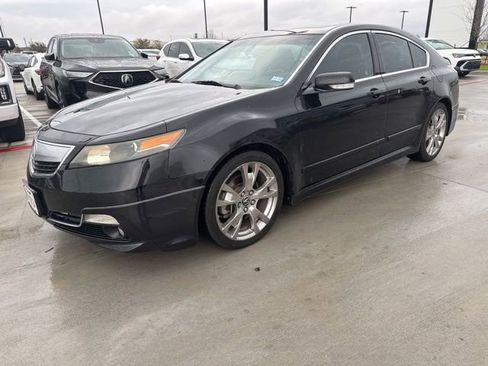 Used 2012 Acura TL SH-AWD image 4