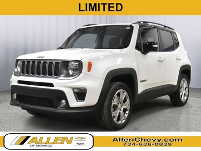 Used 2022 Jeep Renegade Limited