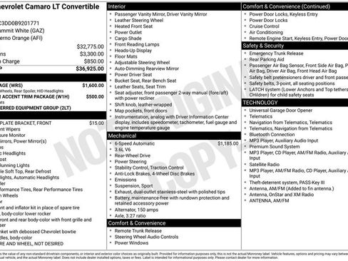 Used 2011 Chevrolet Camaro LT w/ RS Package RWD image 2