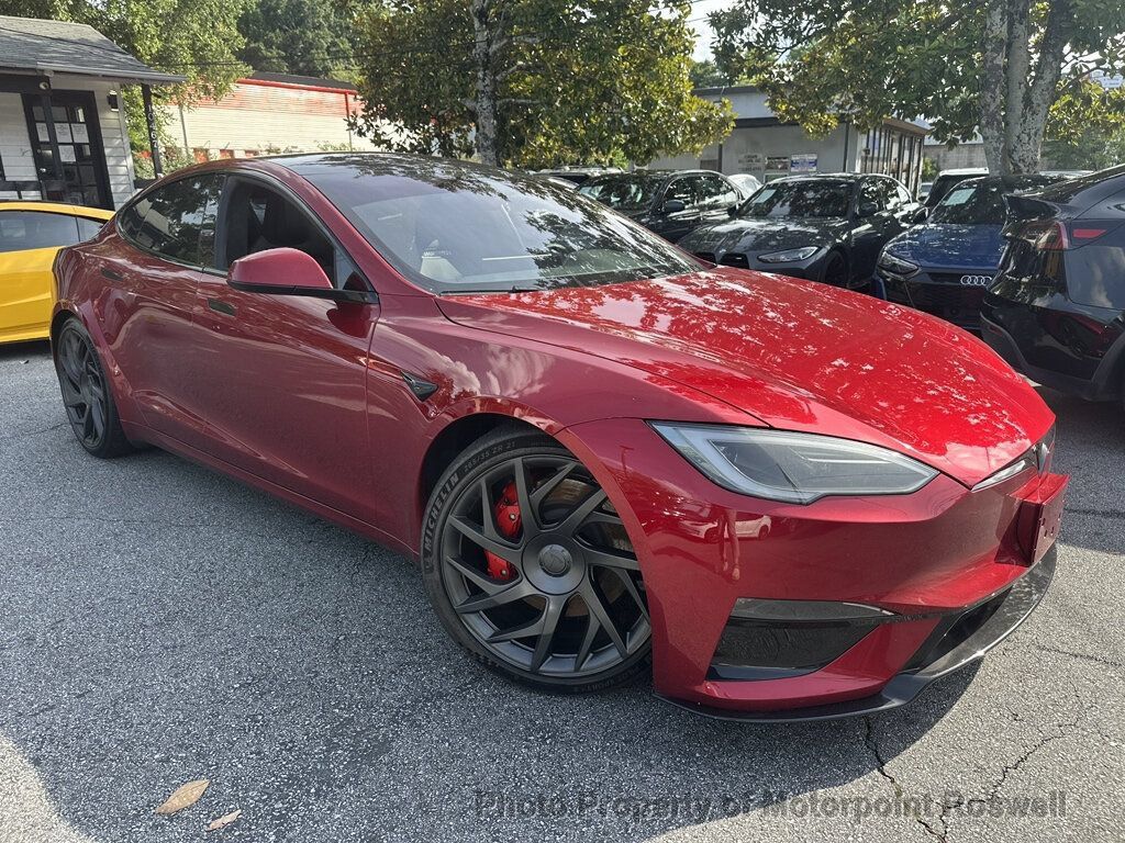 Used 2026 Tesla Model S Plaid AWD/4WD image 2