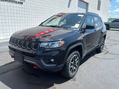 Used 2024 Jeep Compass Trailhawk