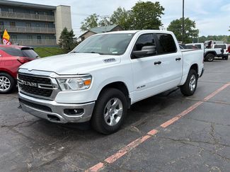 Used 2023 RAM 1500 Big Horn w/ Trailer Tow Group AWD/4WD video 1