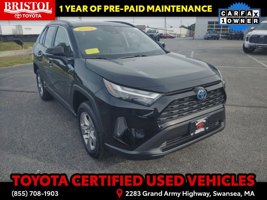 Certified 2024 Toyota RAV4 XLE w/ Convenience Package AWD/4WD image 1