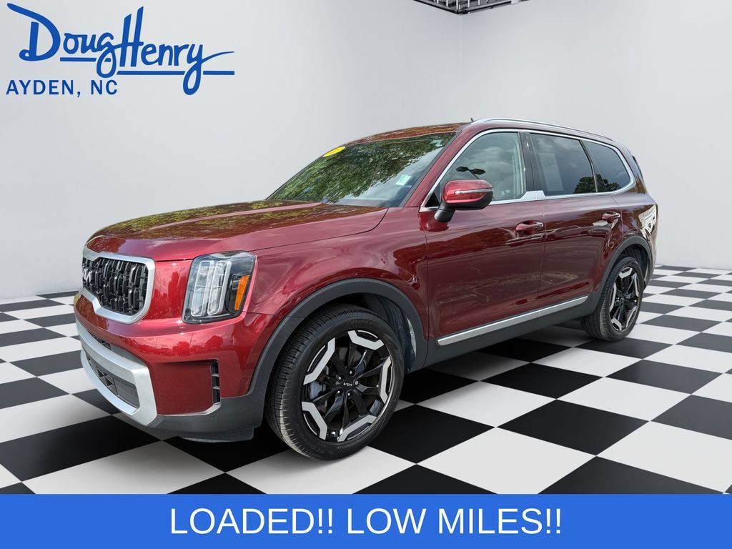 Used 2023 Kia Telluride EX w/ EX Captain's Chair Package FWD image 1