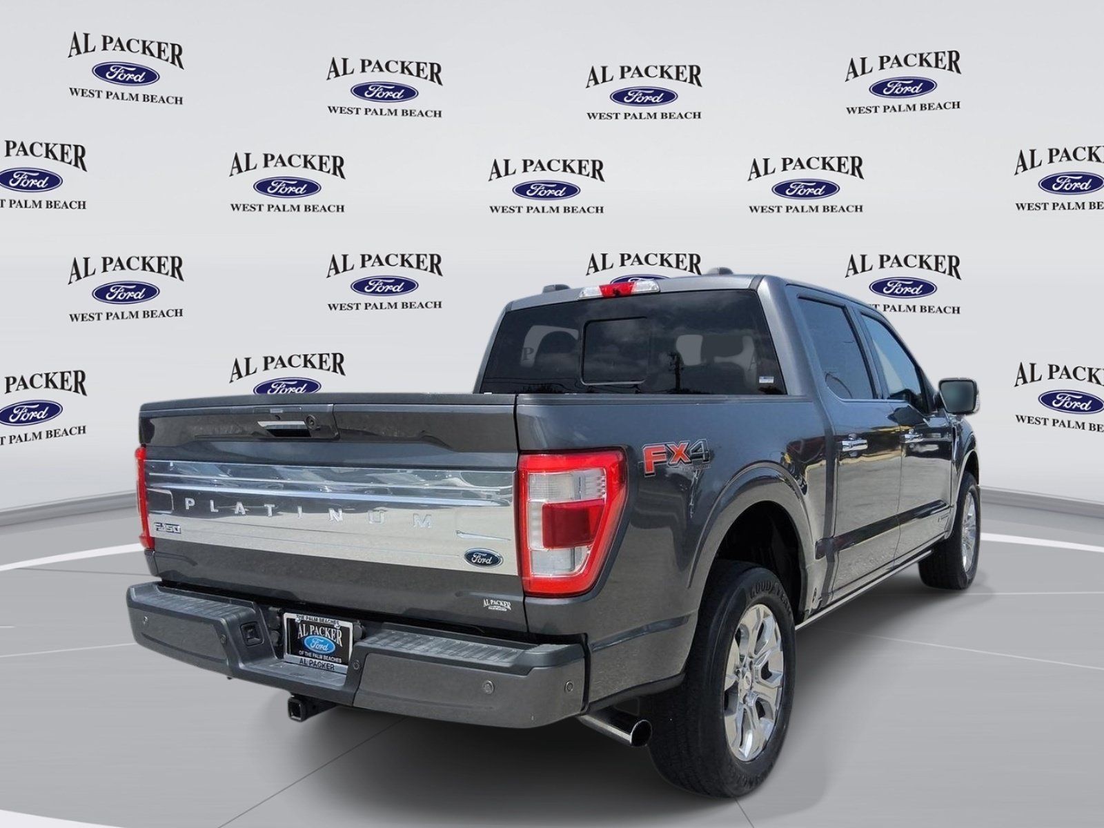 Used 2021 Ford F150 Platinum w/ Equipment Group 701A High AWD/4WD image 6