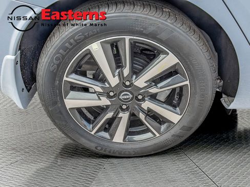 New 2025 Nissan Versa SV w/ Trunk Package FWD image 25