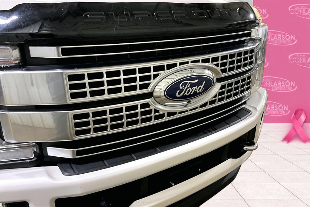 Used 2019 Ford F350 Platinum w/ Snow Plow Prep Package AWD/4WD image 15