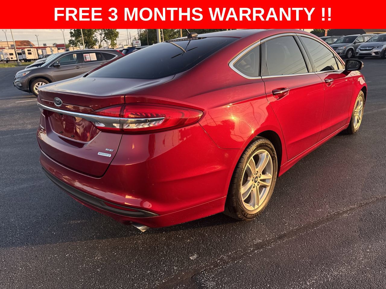 Used 2018 Ford Fusion SE w/ Fusion SE Technology Package FWD image 27