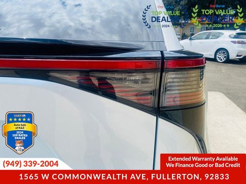 Used 2023 Toyota bZ4X XLE image 17