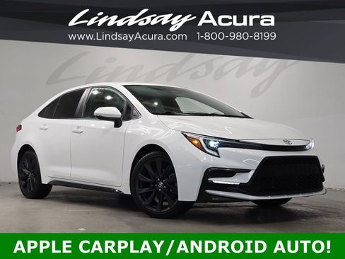 Used 2024 Toyota Corolla SE image 1