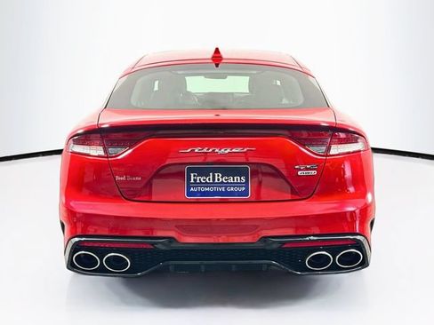 Used 2022 Kia Stinger GT-Line w/ Sun & Sound Package AWD/4WD image 7