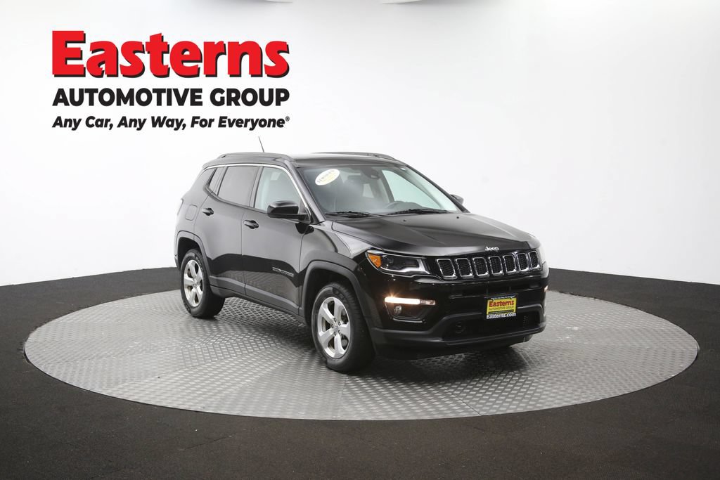 Used 2018 Jeep Compass Latitude w/ Popular Equipment Group AWD/4WD image 51