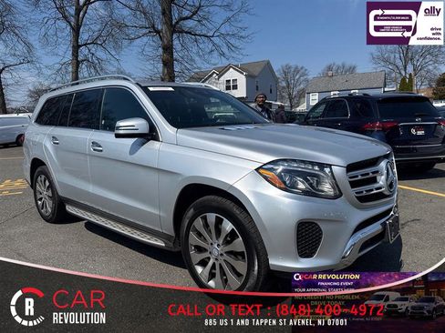 Used 2017 Mercedes-Benz GLS 450 4MATIC image 1