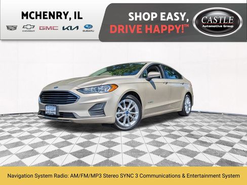 Used 2019 Ford Fusion SE FWD image 1