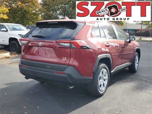 New 2025 Toyota RAV4 LE image 4