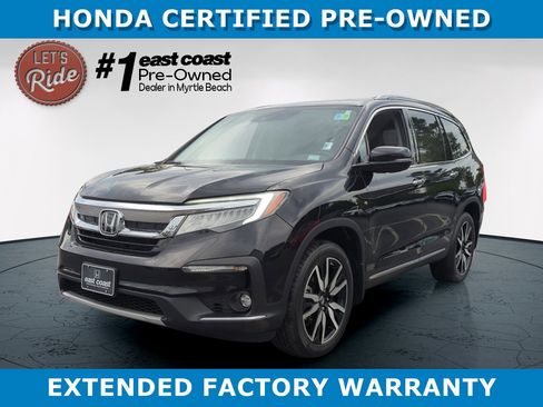 Certified 2022 Honda Pilot Touring image 1