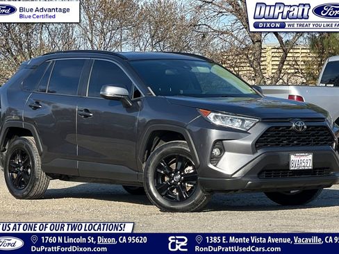 Used 2020 Toyota RAV4 XLE image 1